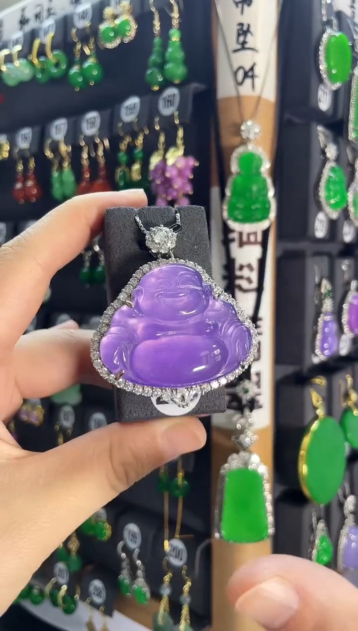 翡翠银S925镶嵌颈饰226...