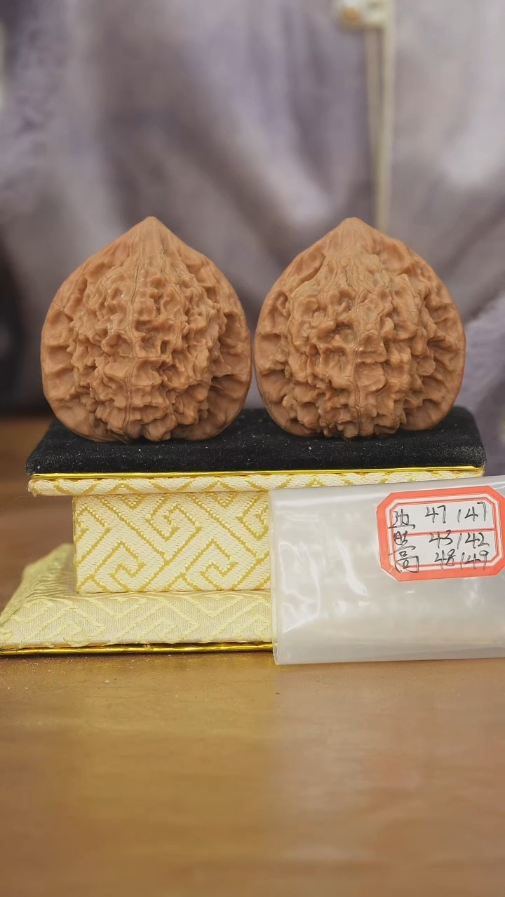 把件文玩核桃官帽