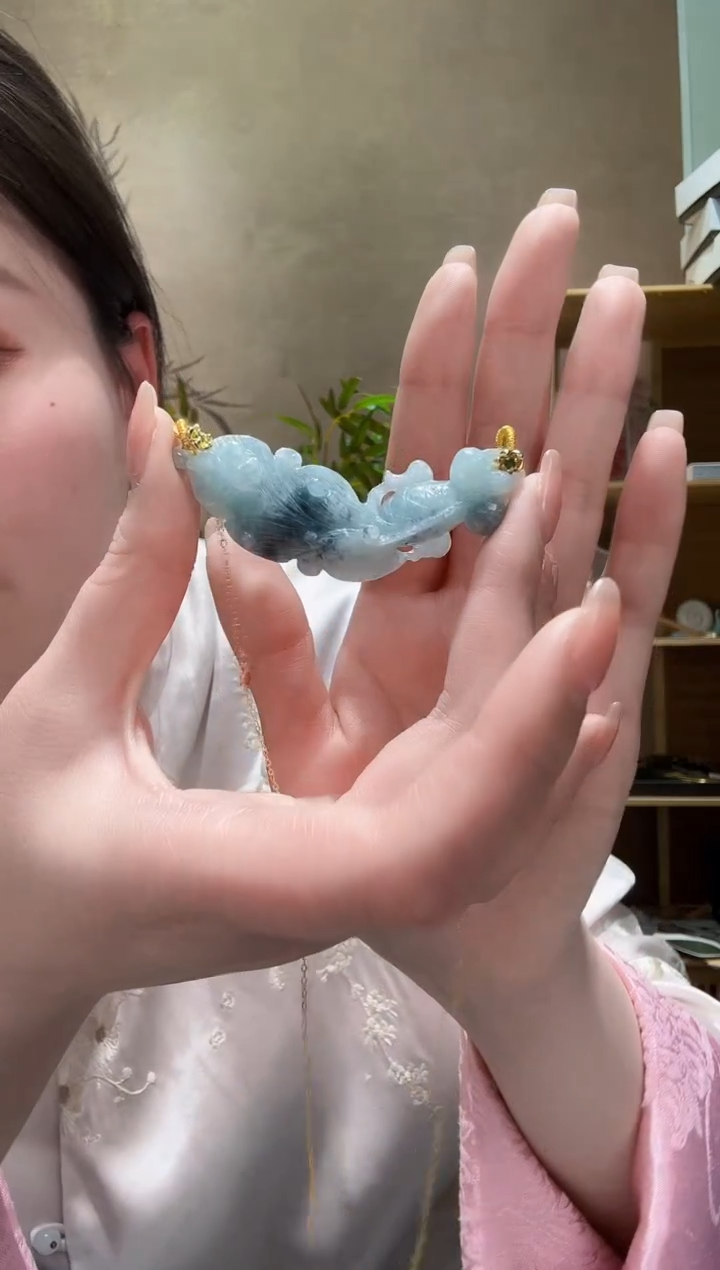 【闪购商品】翡翠颈饰未镶嵌吊坠