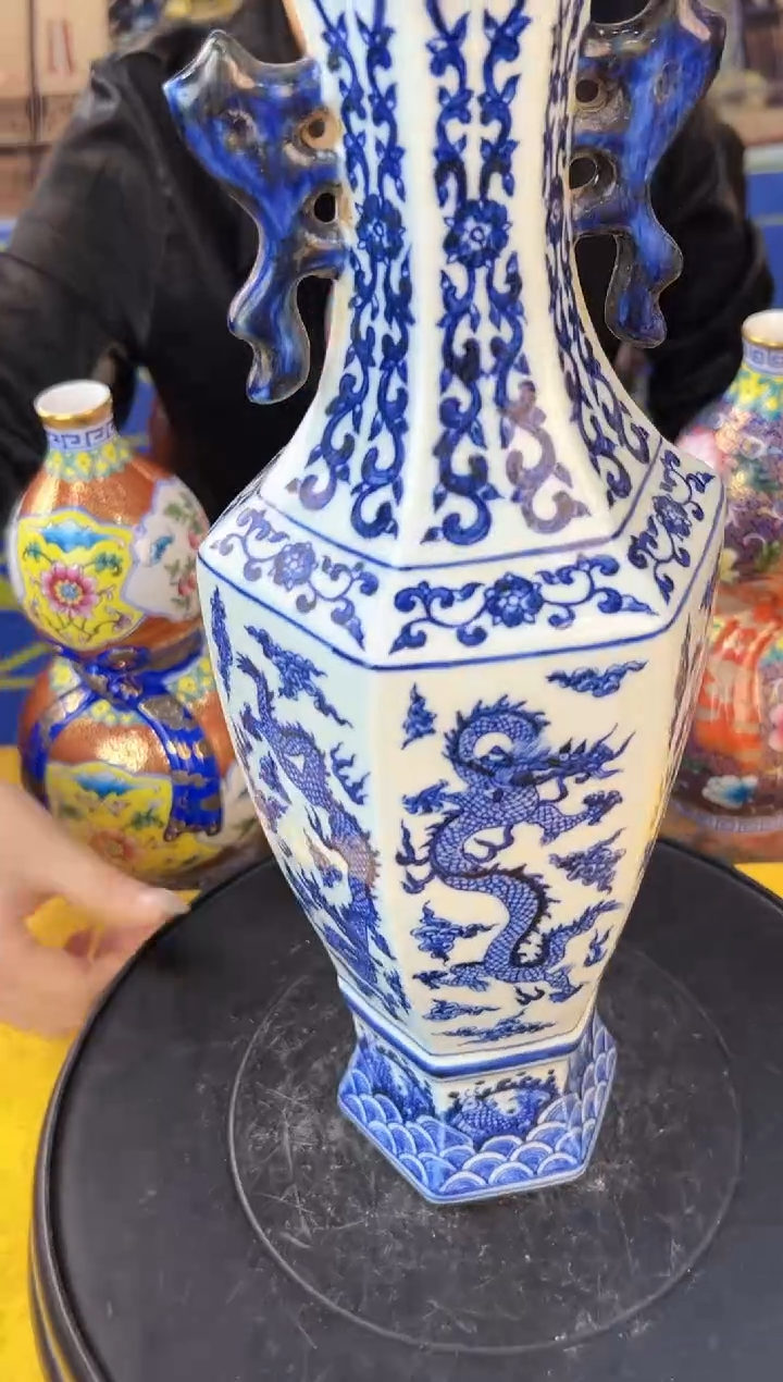 其他颐和园A28-12 陶瓷摆件（一比一古法新烧