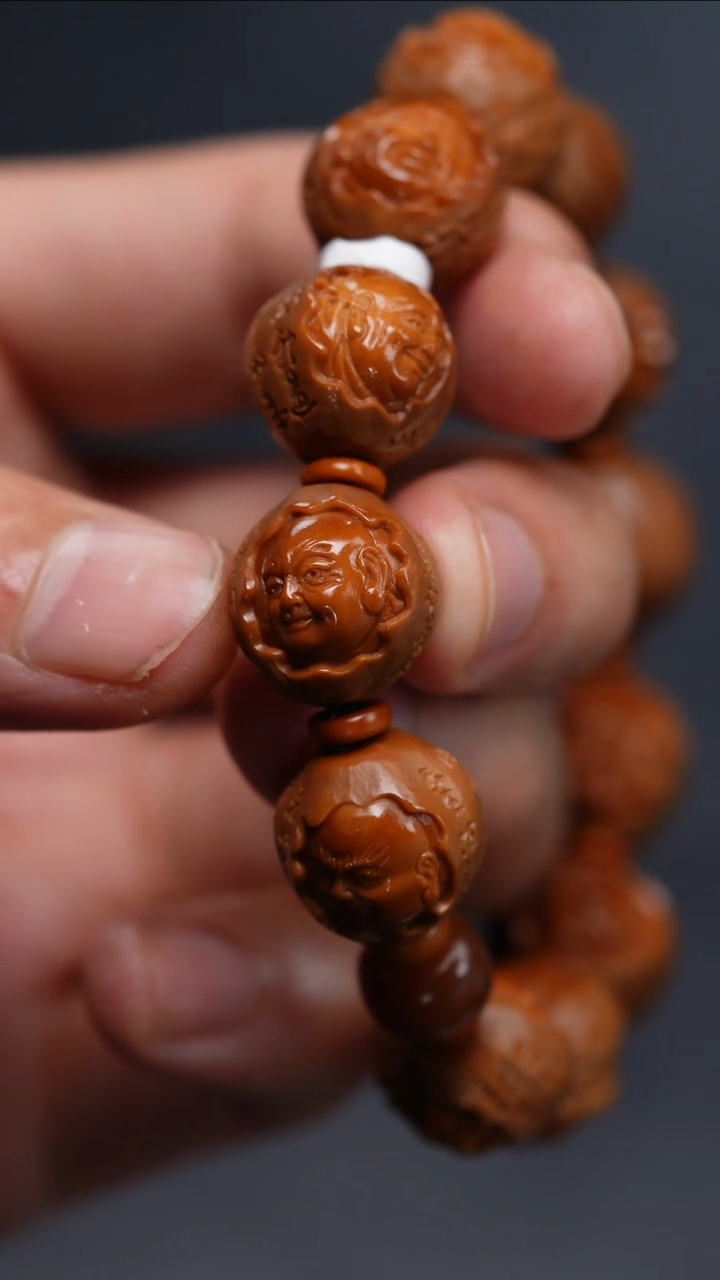 手串/手链橄榄核潇***。橄榄核