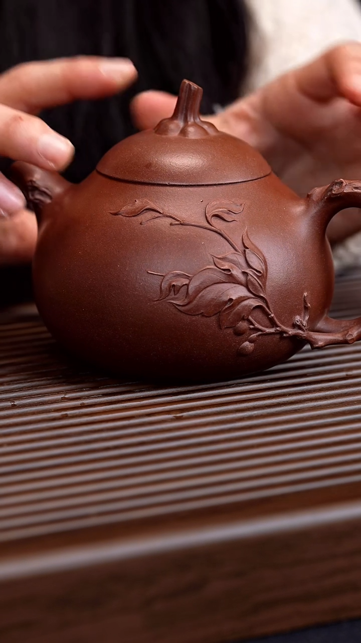 【闪购商品】大福禄壶 一物见春