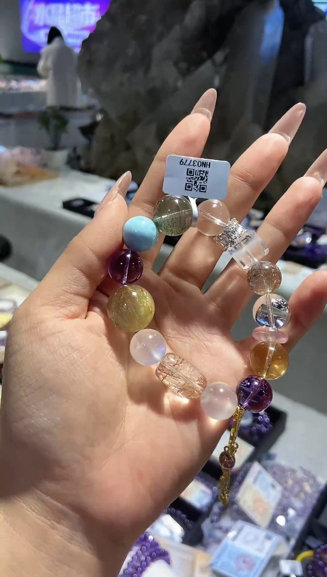 【闪购商品】水晶手串未镶嵌手串