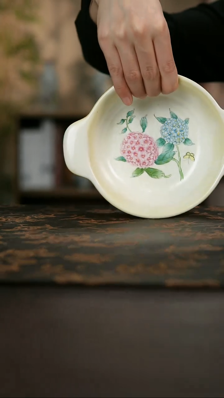 景德镇陶瓷杯碗柴烧多人