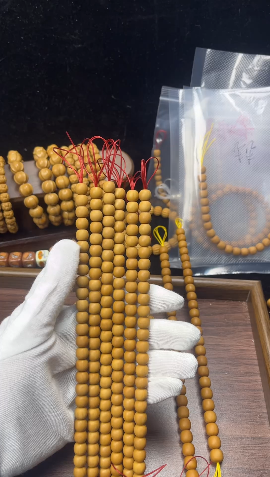 手串猴头核桃6条8加微瑕
