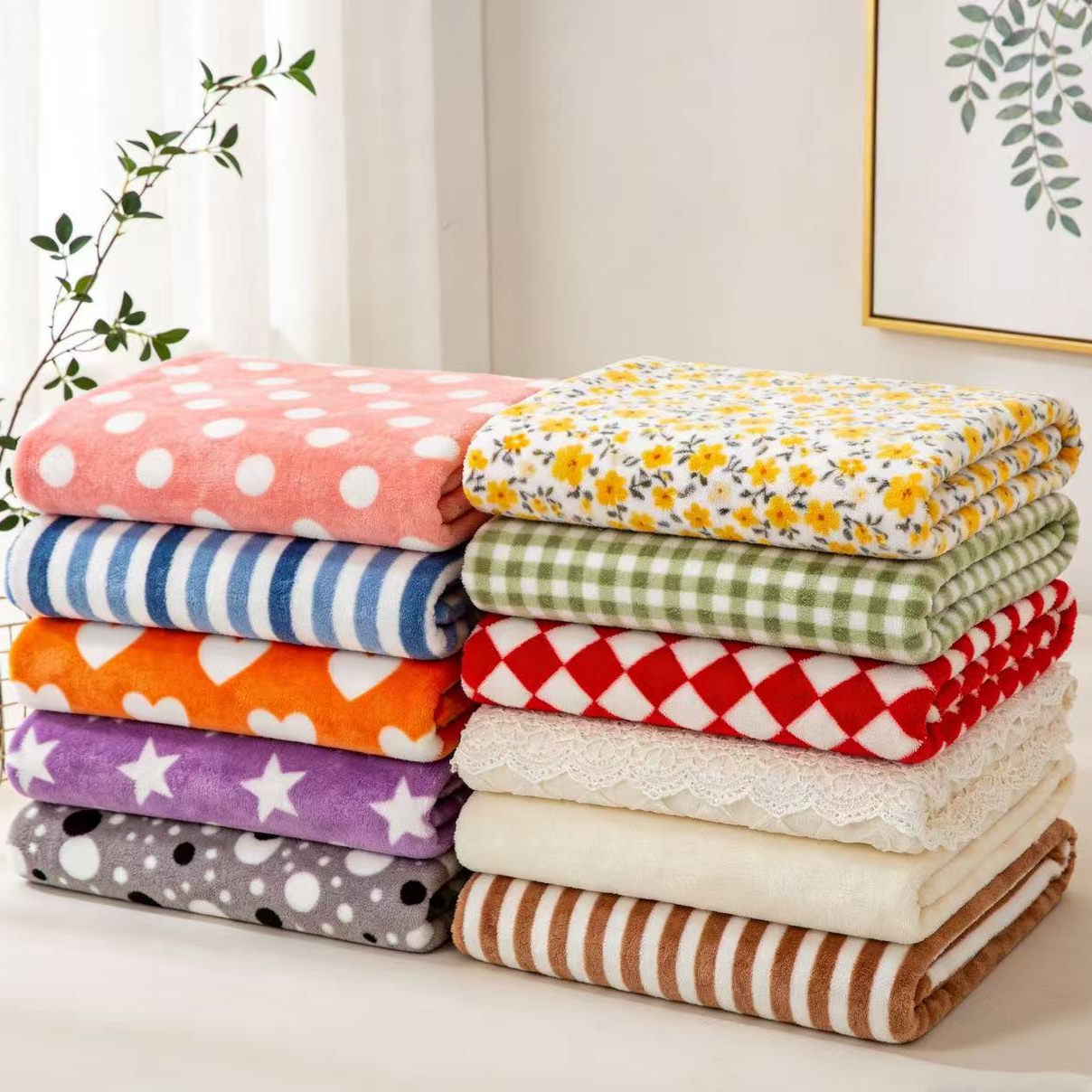 微瑕疵牛奶绒面料