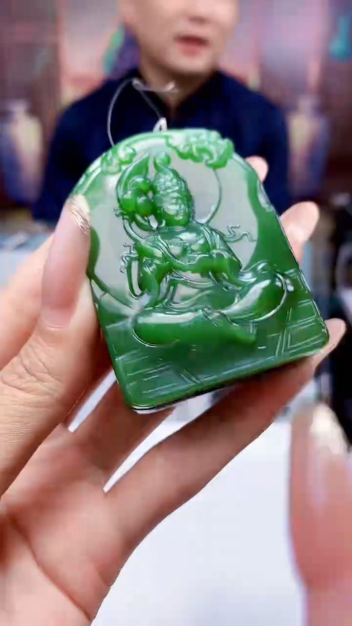 定制和田玉boss天然和田玉（拍一发一）