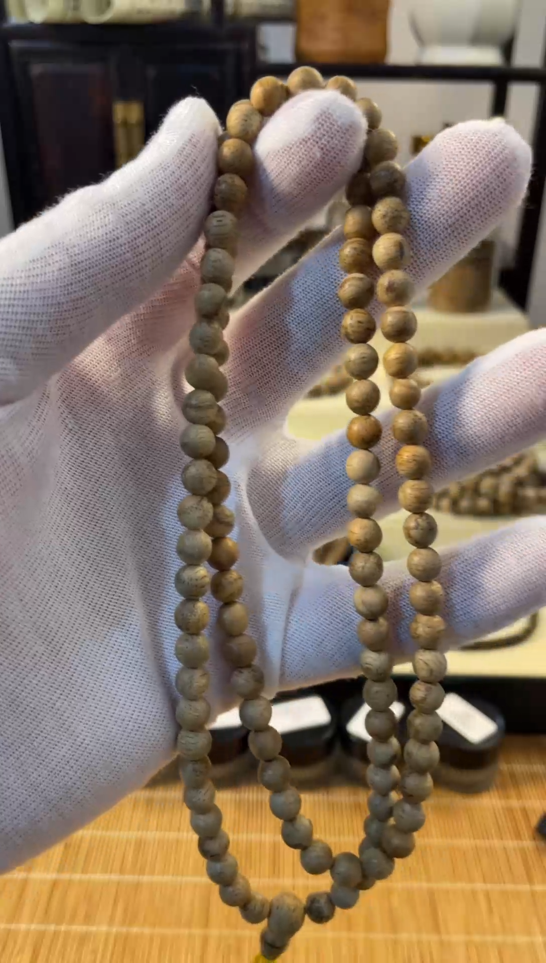 【闪购商品】沉香手串西马 6mm 7.7g lc0077