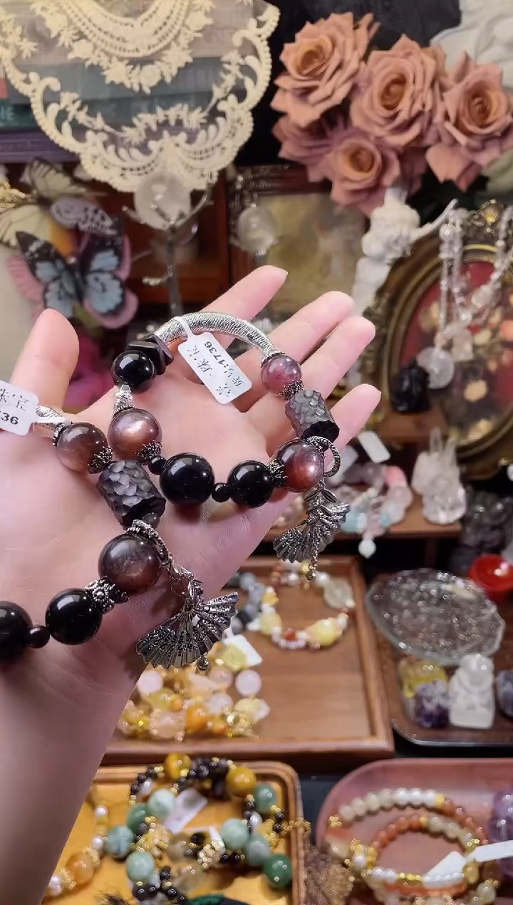 【闪购商品】水晶手链未镶嵌1736多样性发货