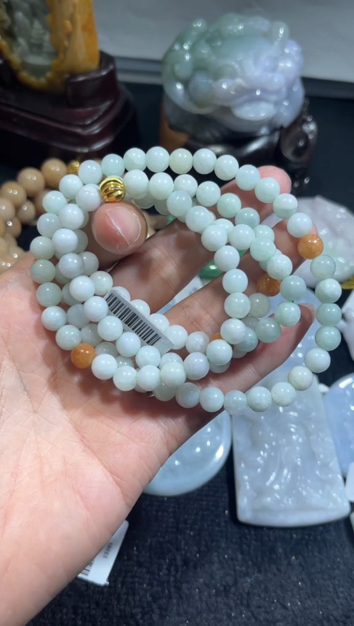 【闪购商品】翡翠颈饰未镶嵌00019194