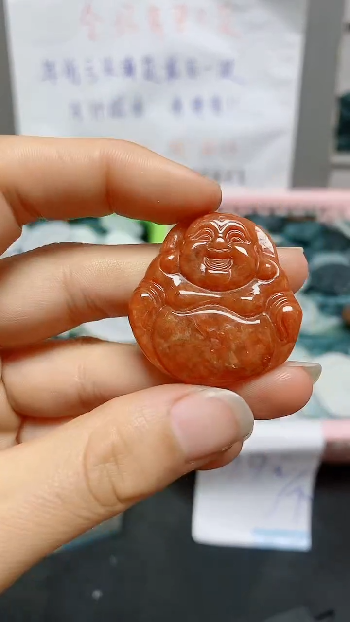 【闪购商品】翡翠颈饰未镶嵌天然翡翠A货