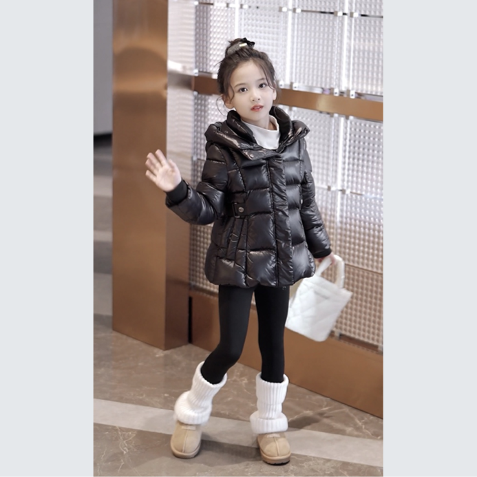 媛媛公主【12.9羽绒服合集】2025冬季女白鸭绒保暖羽绒服14215S011