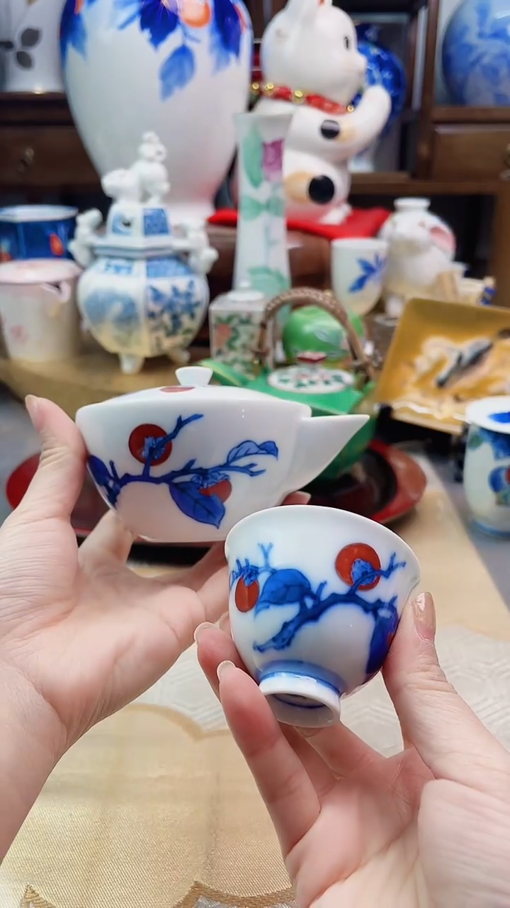 【闪购商品】盘柿右卫门两件套