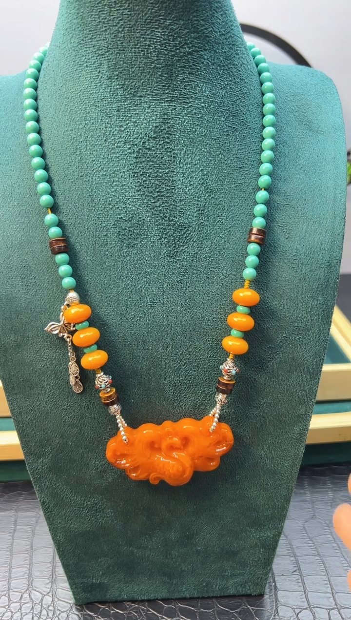 【闪购商品】蜜蜡手链银S925镶嵌X333              