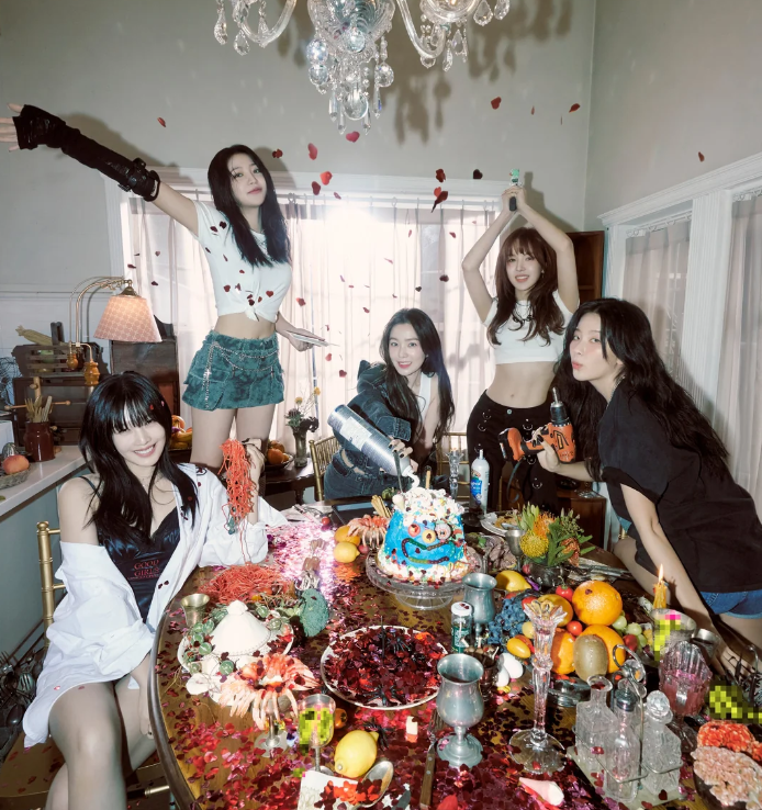 红贝贝 Red Velvet Birthday 生日小卡 抽抽乐 