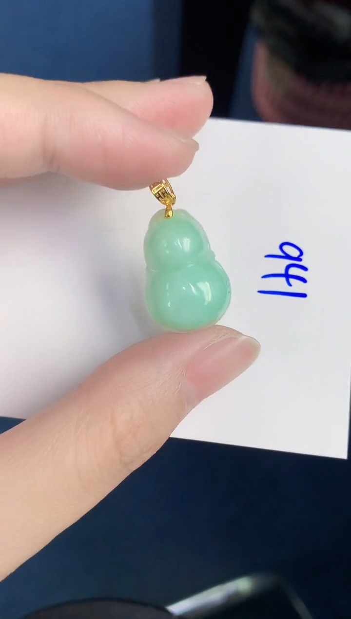 颈饰未镶嵌翡翠天然翡翠缅甸A货