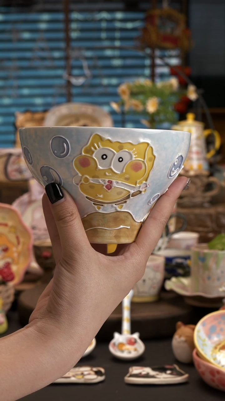 【原创设计】景德镇手绘陶瓷