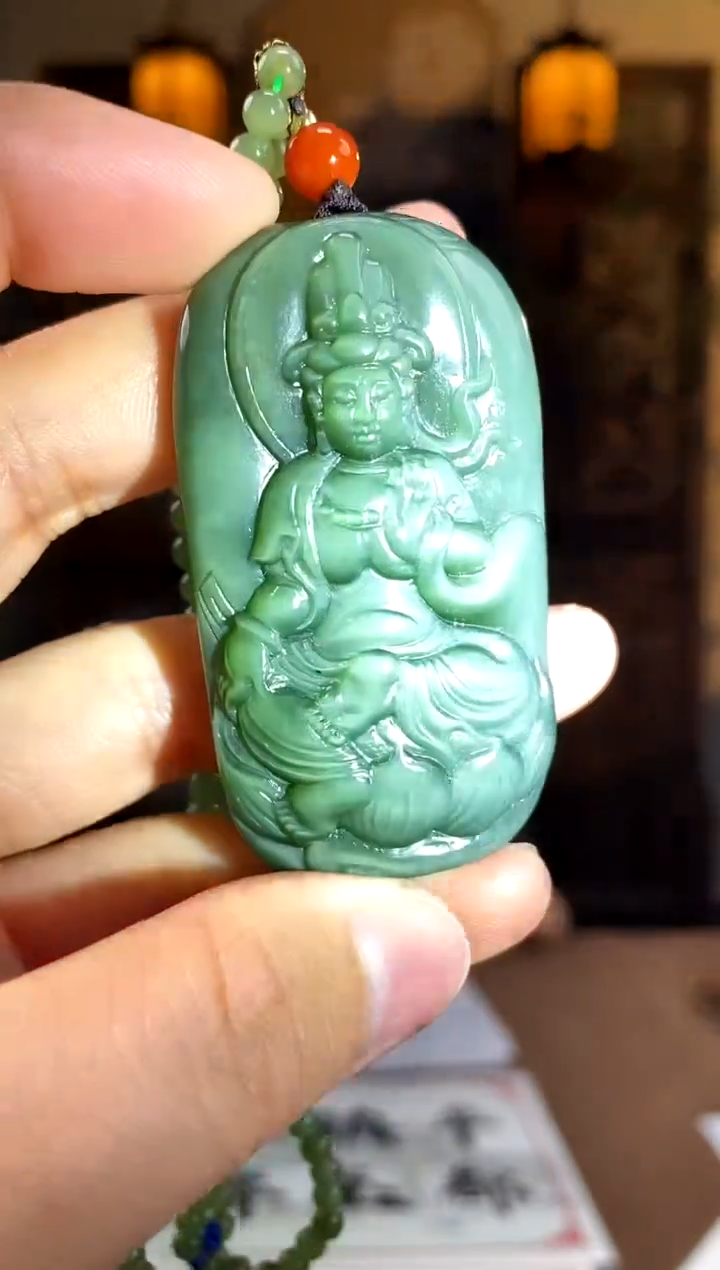 【闪购商品】和田玉颈饰未镶嵌A797