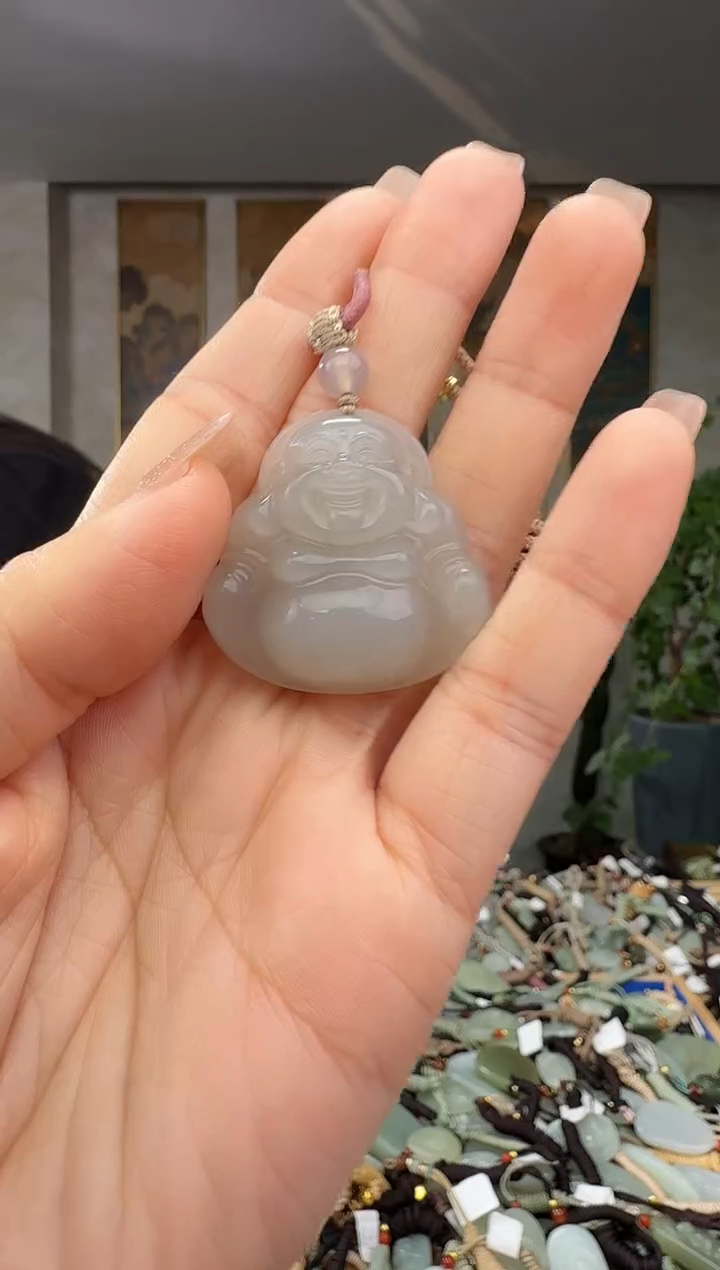 颈饰未镶嵌和田玉拍一发一多样性发货