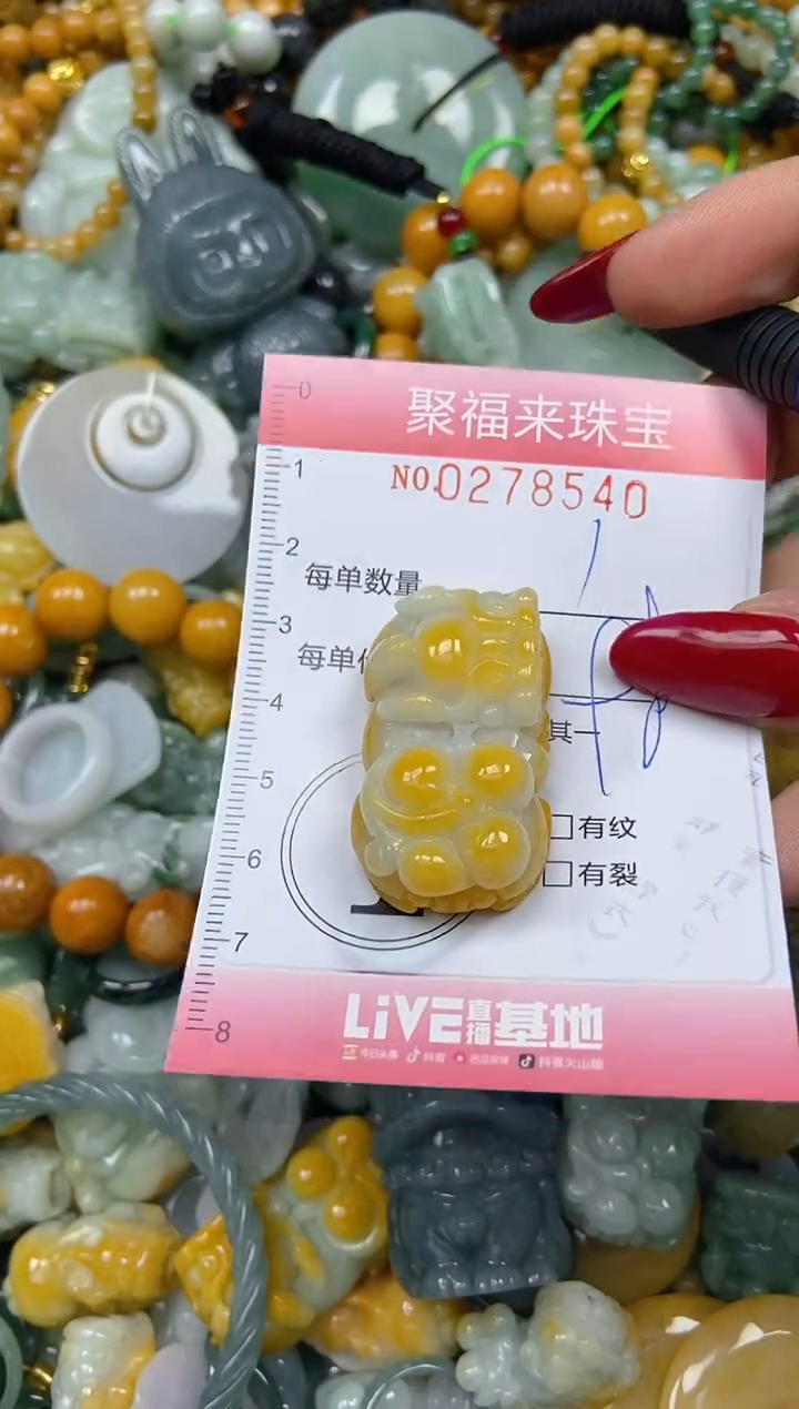 颈饰未镶嵌翡翠闪购0278540