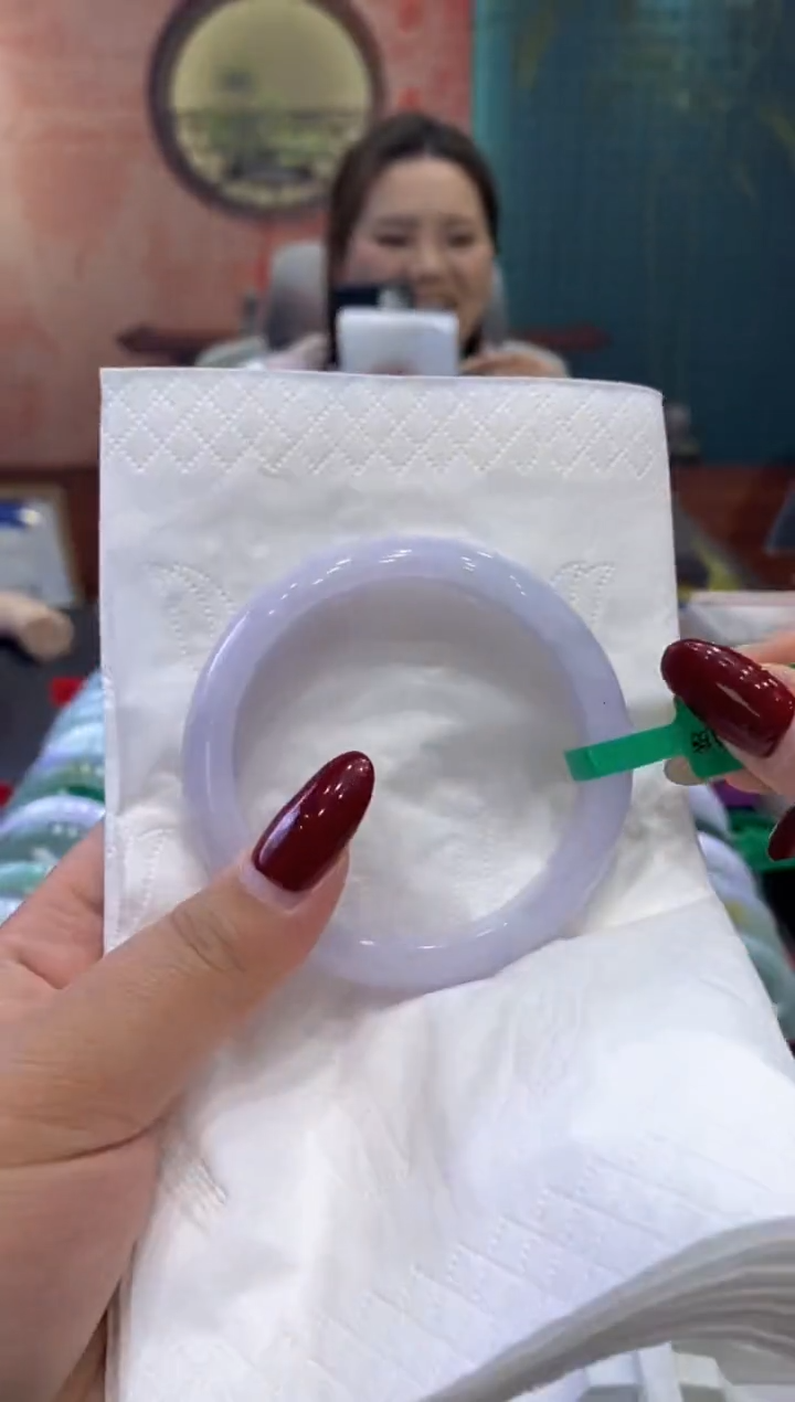 【闪购商品】翡翠手镯未镶嵌多人0002663