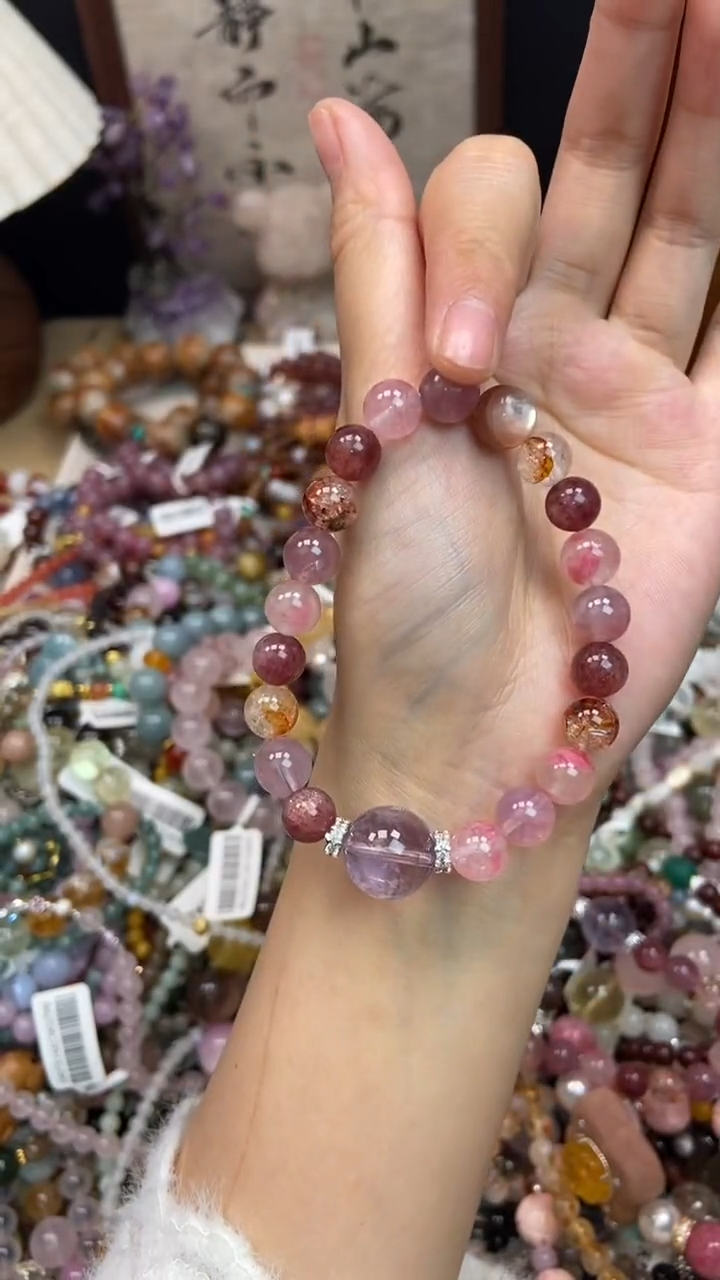 未镶嵌手链水晶314