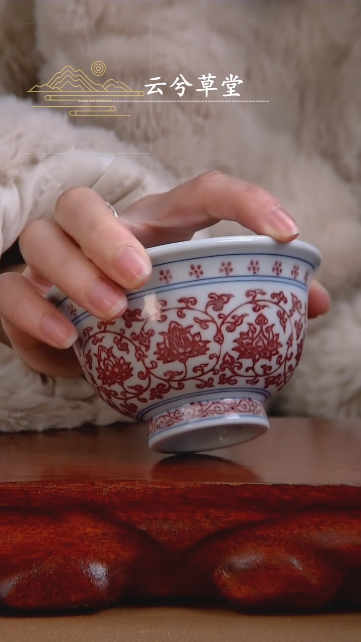 【闪购商品】景德镇手工陶瓷茶具