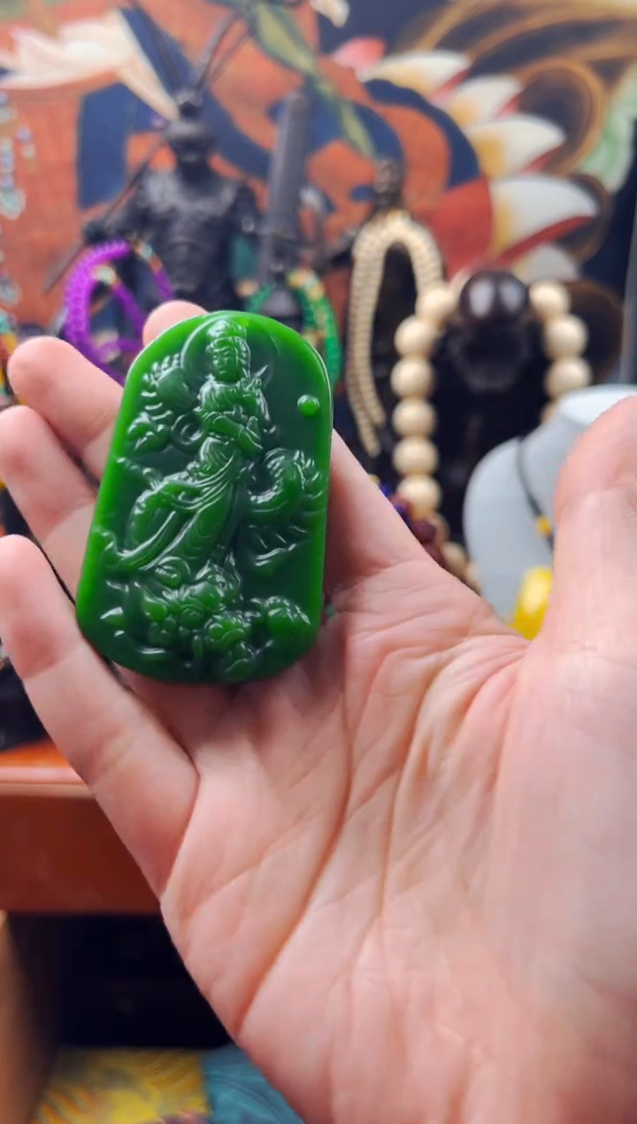 【闪购商品】和田玉1未镶嵌飞姐精品专属推荐42