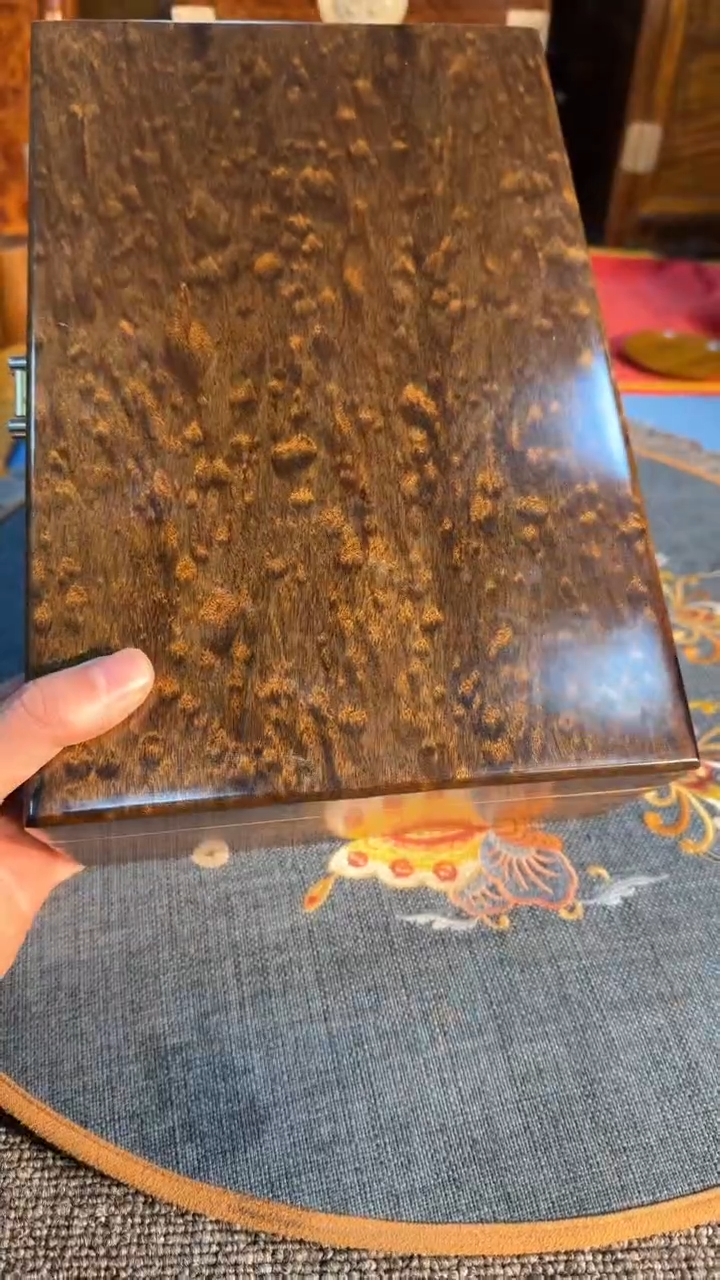 【闪购商品】乌木类成套家具阴沉首饰盒 s26