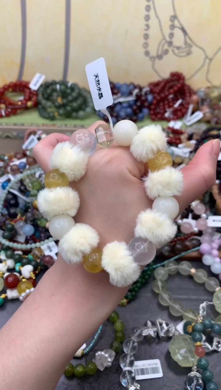 未镶嵌手链水晶193