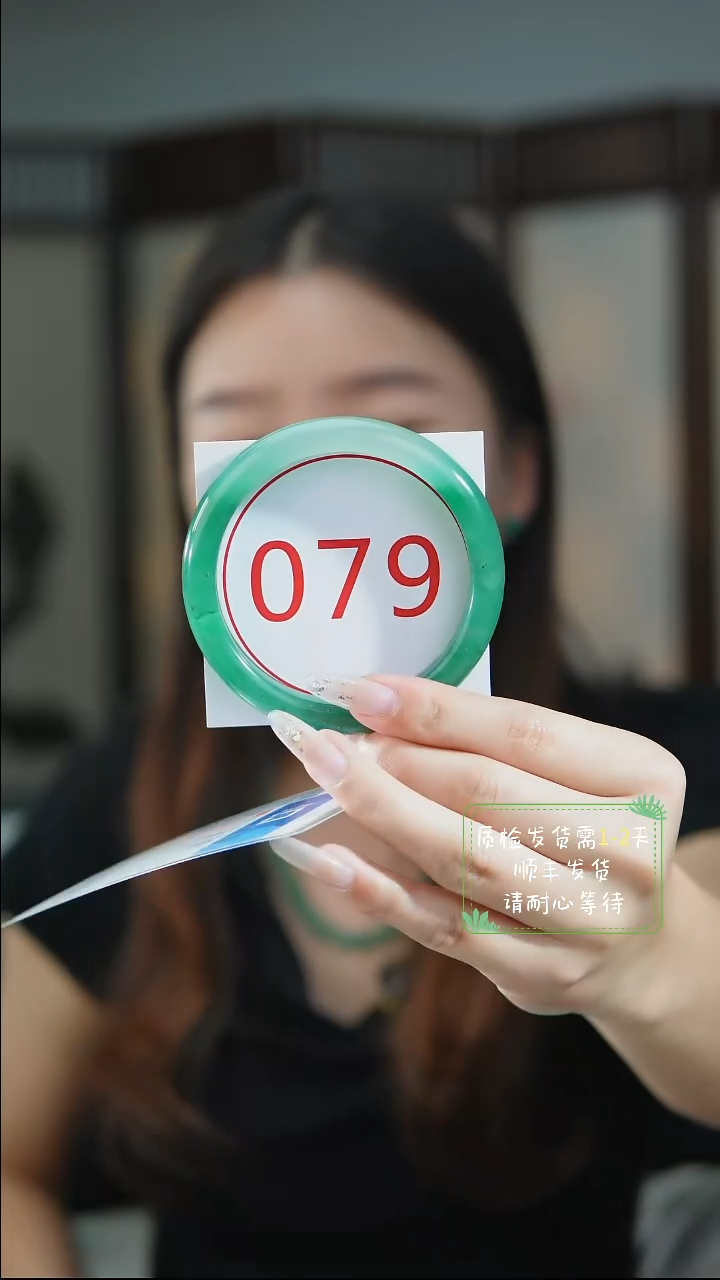 未镶嵌手镯石英质玉（非洲翠）6162