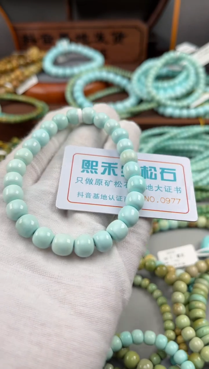 【闪购商品】绿松石松石未镶嵌0977