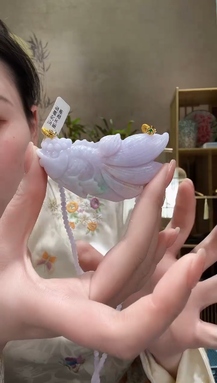 【闪购商品】翡翠颈饰未镶嵌吊坠