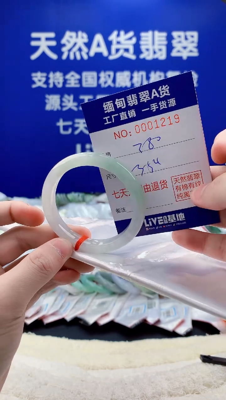 未镶嵌手镯翡翠19