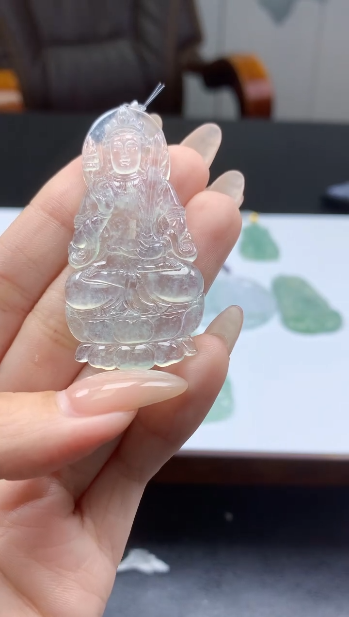 【闪购商品】定制翡翠未镶嵌008ee-毛货