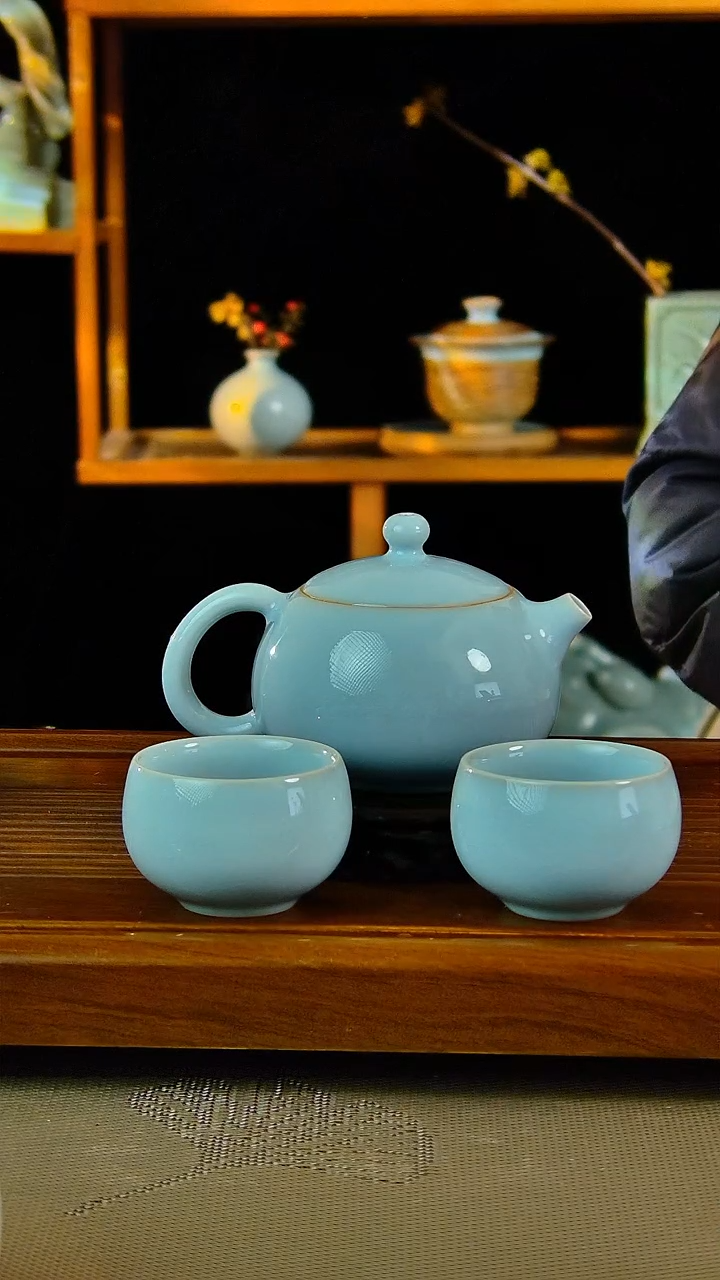 【闪购商品】婷婷专属闪购原矿原釉汝瓷福利微瑕