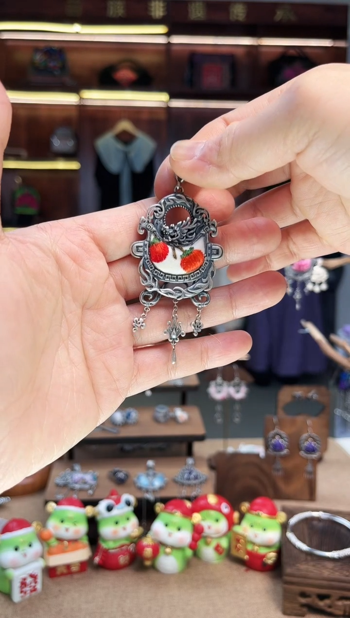 【闪购商品】织绣1929黔东南苗族刺绣