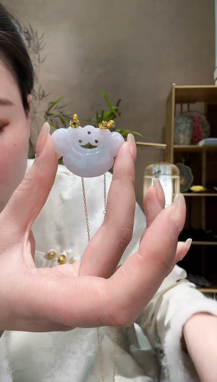 【闪购商品】翡翠颈饰未镶嵌吊坠