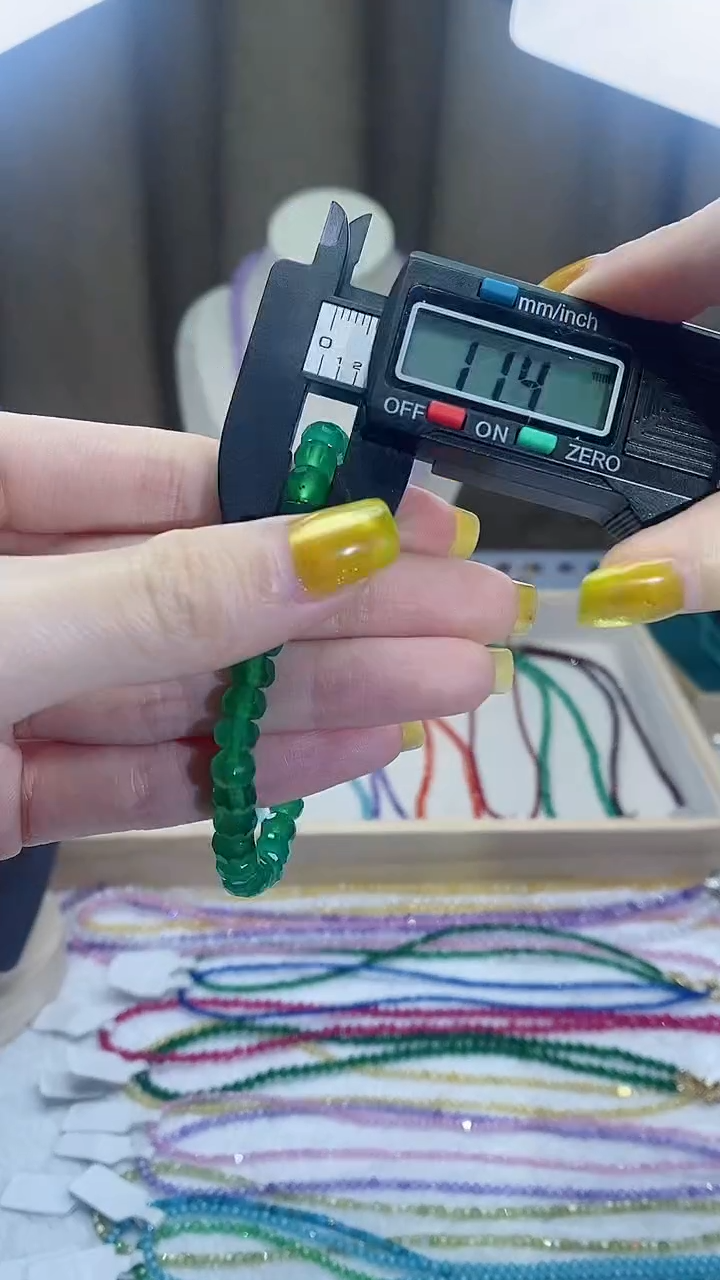 【闪购商品】祖母绿手链未镶嵌诗宁甄选珠宝SYZB40