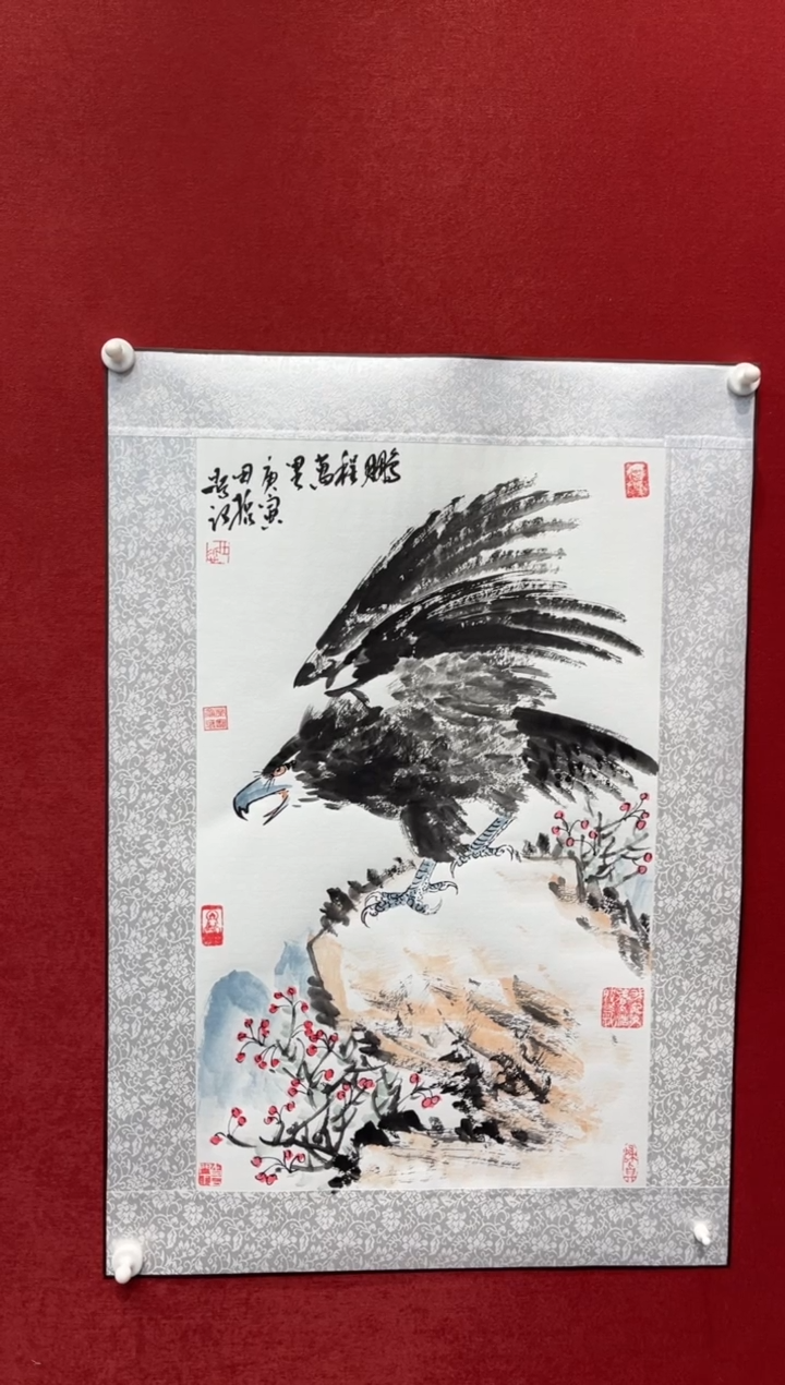 【闪购商品】国画田哲先生国画手绘20