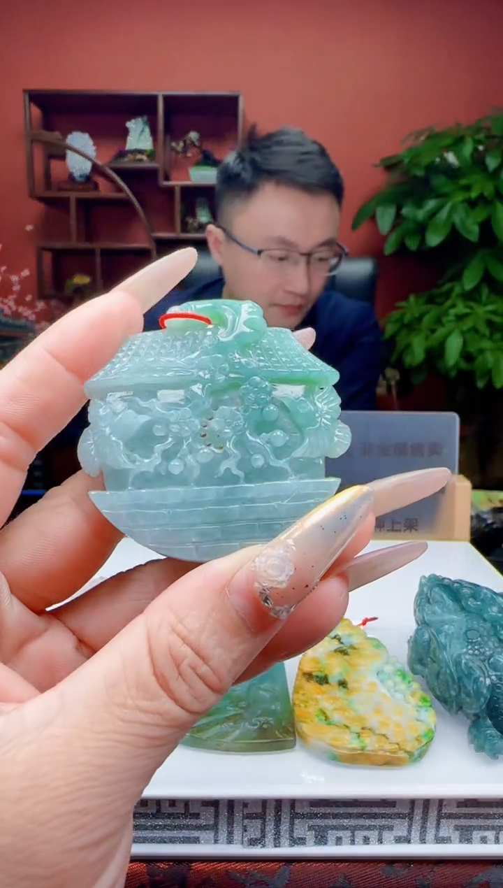 未镶嵌定制翡翠Q01394翡翠多样性发一