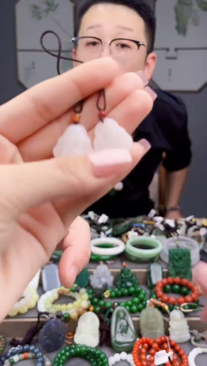 颈饰未镶嵌和田玉多样性发货拍一发一