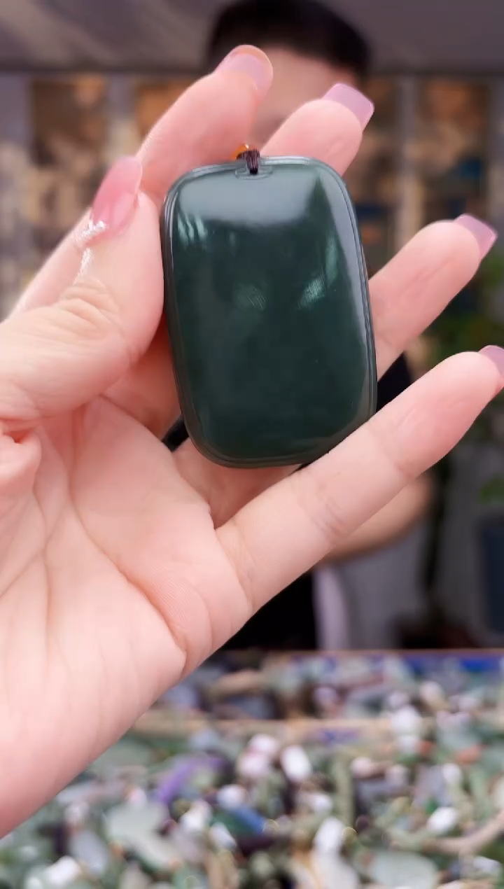 和田玉未镶嵌挂件拍一发一多样性发货