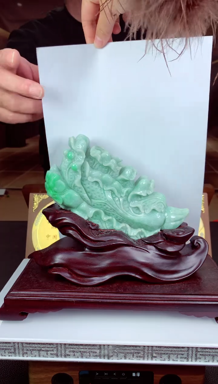 【闪购商品】定制翡翠未镶嵌天然A货翡翠（拍一发一）