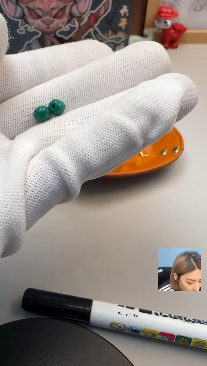 绿松石未镶嵌吊坠(不含链)绿松石单珠