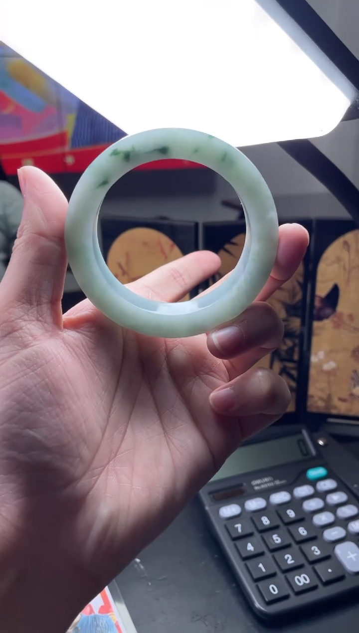 【闪购商品】定制翡翠手镯未镶嵌手镯ZML/DZS