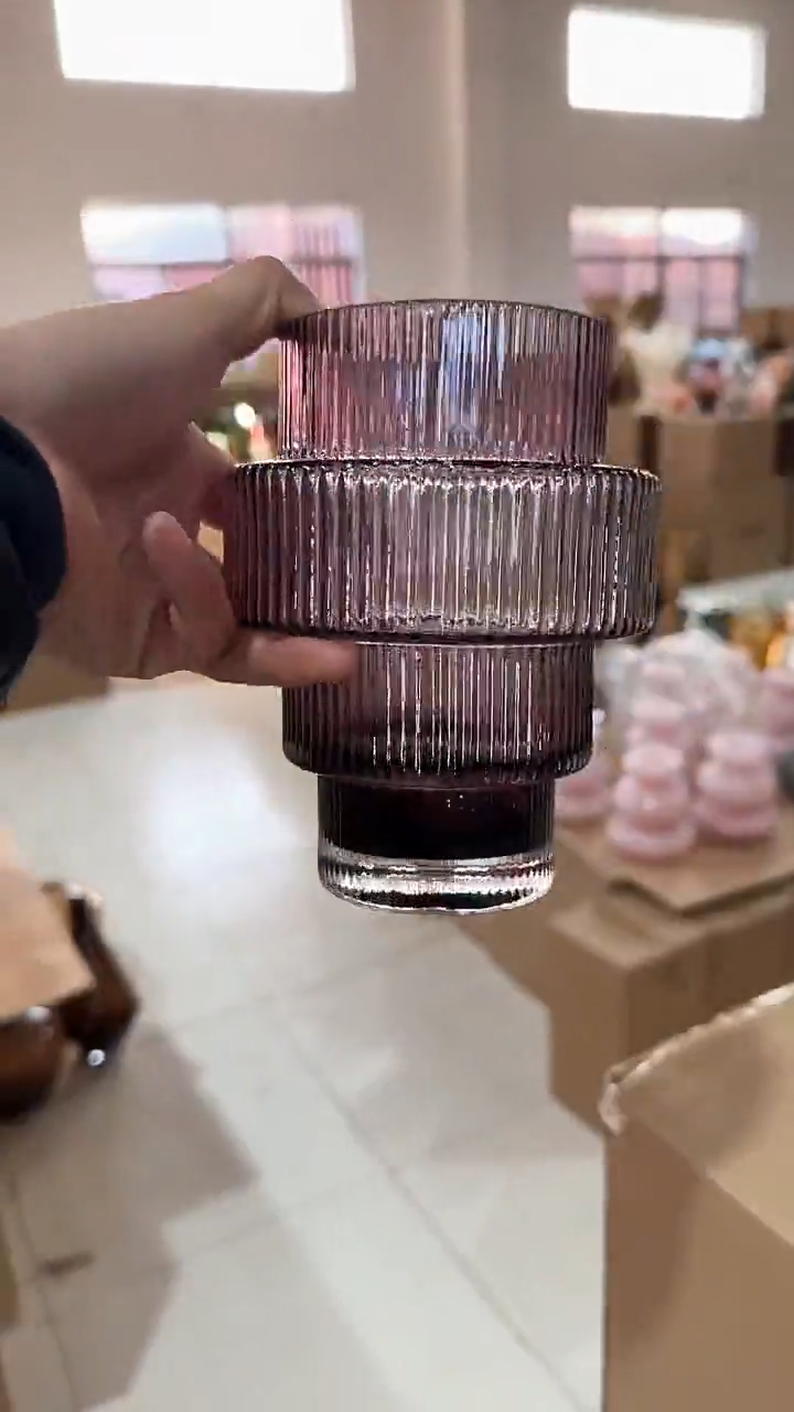 【闪购商品】玻璃紫色齿轮