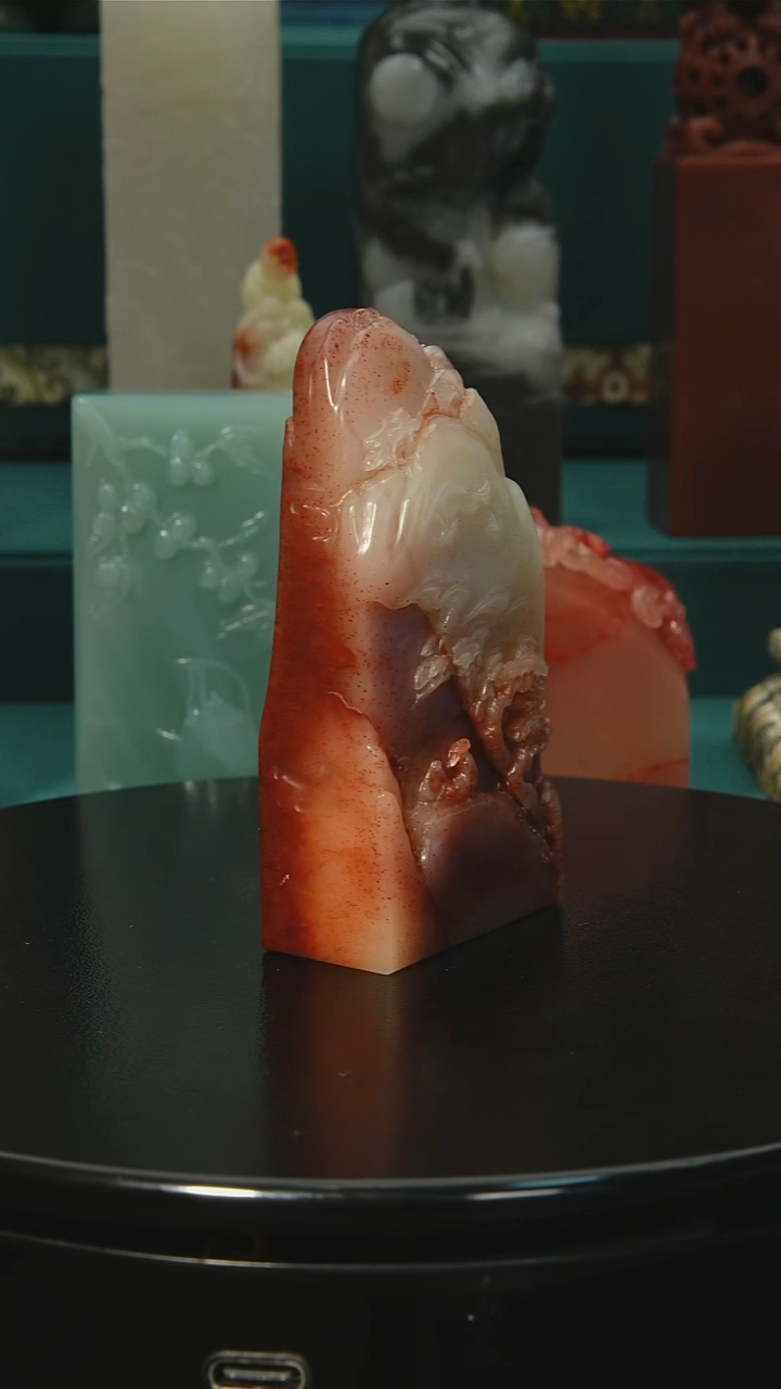 寿山石印石半**空寿山石1