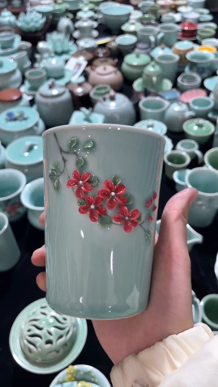 【闪购商品】纯手工 特价福利 微瑕 慧仙青瓷