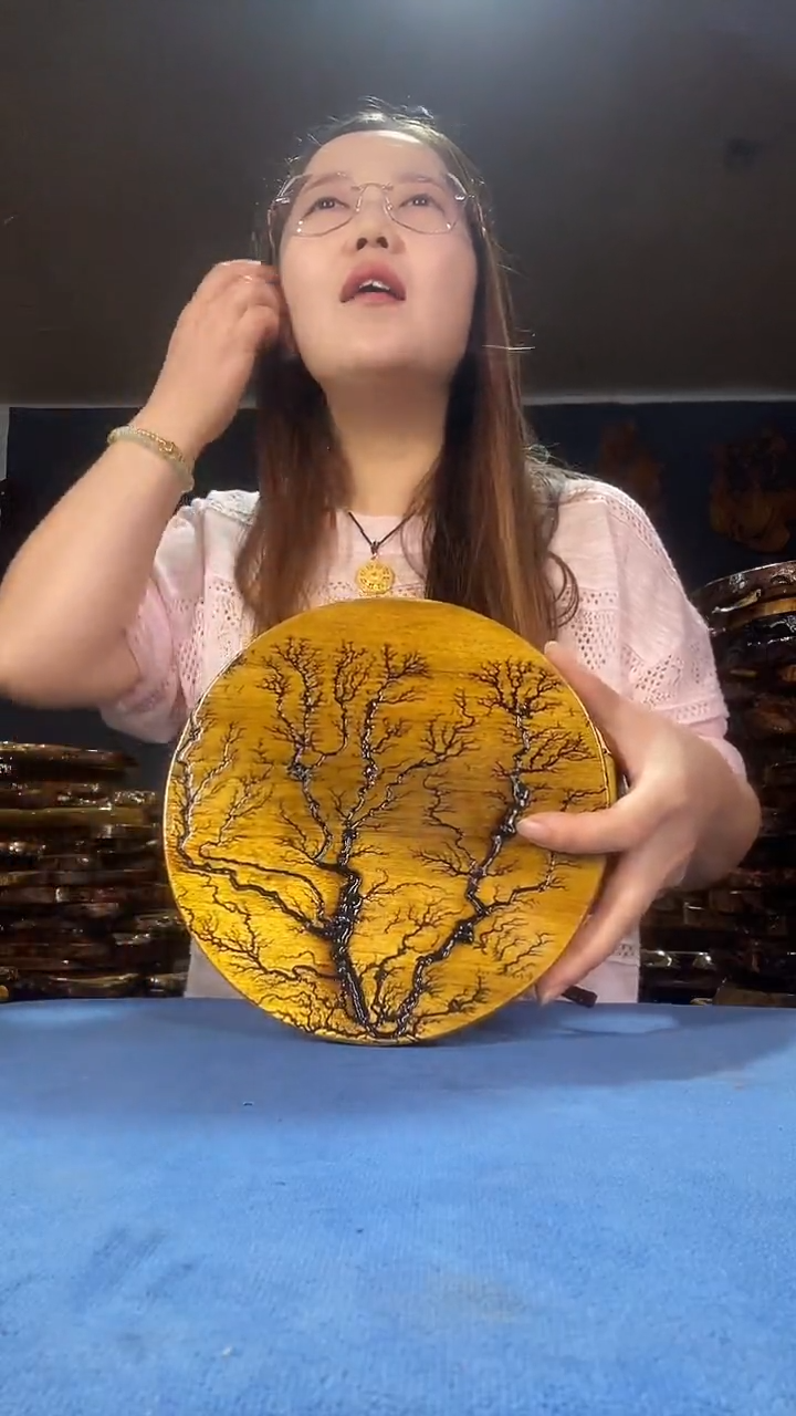 紫砂茶盘本店截图为准（不含配件）